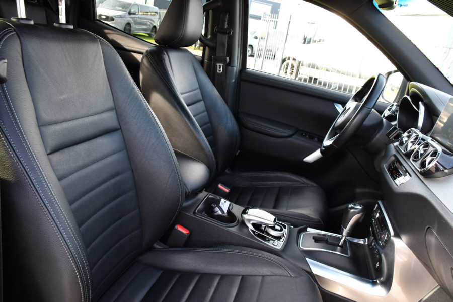 Mercedes-Benz X-Klasse 250 d 4-MATIC DC Power 360 Camera, Cruise, 4x4, Stoelverwarming, Leder, Automaat, 190pk, Keyless, Multimedia, Uniek! Mercedes-Benz X-Klasse 250 d 4-MATIC DC Power 360 Camera, Cruise, 4x4, Stoelverwarming, Leder, Automaat, 190pk, Keyless, Multimedia, Uniek!