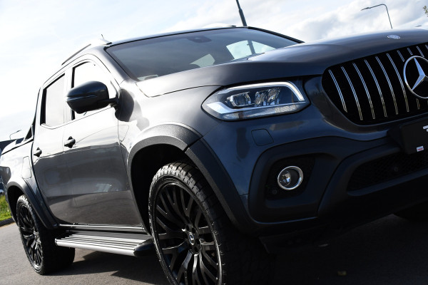 Mercedes-Benz X-Klasse 250 d 4-MATIC DC Power 360 Camera, Cruise, 4x4, Stoelverwarming, Leder, Automaat, 190pk, Keyless, Multimedia, Uniek! Mercedes-Benz X-Klasse 250 d 4-MATIC DC Power 360 Camera, Cruise, 4x4, Stoelverwarming, Leder, Automaat, 190pk, Keyless, Multimedia, Uniek!