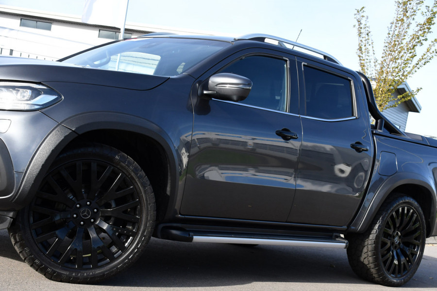 Mercedes-Benz X-Klasse 250 d 4-MATIC DC Power 360 Camera, Cruise, 4x4, Stoelverwarming, Leder, Automaat, 190pk, Keyless, Multimedia, Uniek! Mercedes-Benz X-Klasse 250 d 4-MATIC DC Power 360 Camera, Cruise, 4x4, Stoelverwarming, Leder, Automaat, 190pk, Keyless, Multimedia, Uniek!