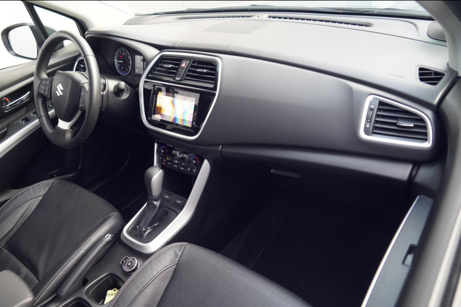 Suzuki S-Cross 1.4 Boosterjet AllGrip Stijl / Automaat / Pano / Leder / Navi / Cruise / Climate / Stoelverw. Suzuki S-Cross 1.4 Boosterjet AllGrip Stijl / Automaat / Pano / Leder / Navi / Cruise / Climate / Stoelverw.