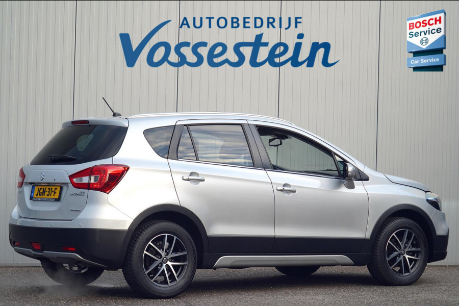 Suzuki S-Cross 1.4 Boosterjet AllGrip Stijl / Automaat / Pano / Leder / Navi / Cruise / Climate / Stoelverw. Suzuki S-Cross 1.4 Boosterjet AllGrip Stijl / Automaat / Pano / Leder / Navi / Cruise / Climate / Stoelverw.