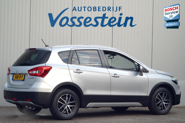 Suzuki S-Cross 1.4 Boosterjet AllGrip Stijl / Automaat / Pano / Leder / Navi / Cruise / Climate / Stoelverw. Suzuki S-Cross 1.4 Boosterjet AllGrip Stijl / Automaat / Pano / Leder / Navi / Cruise / Climate / Stoelverw.