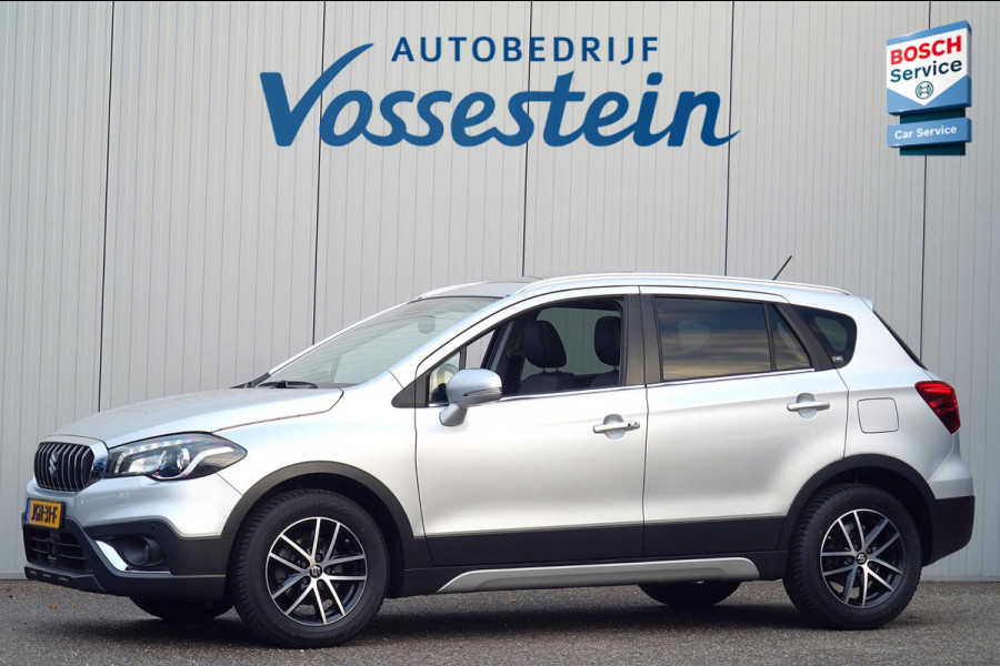 Suzuki S-Cross 1.4 Boosterjet AllGrip Stijl / Automaat / Pano / Leder / Navi / Cruise / Climate / Stoelverw. Suzuki S-Cross 1.4 Boosterjet AllGrip Stijl / Automaat / Pano / Leder / Navi / Cruise / Climate / Stoelverw.