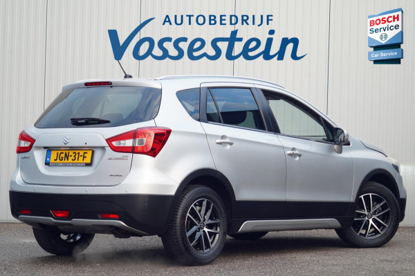Suzuki S-Cross 1.4 Boosterjet AllGrip Stijl / Automaat / Pano / Leder / Navi / Cruise / Climate / Stoelverw. Suzuki S-Cross 1.4 Boosterjet AllGrip Stijl / Automaat / Pano / Leder / Navi / Cruise / Climate / Stoelverw.