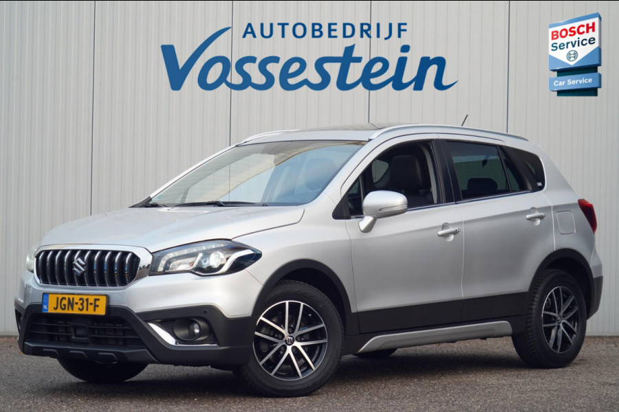 Suzuki S-Cross 1.4 Boosterjet AllGrip Stijl / Automaat / Pano / Leder / Navi / Cruise / Climate / Stoelverw. Suzuki S-Cross 1.4 Boosterjet AllGrip Stijl / Automaat / Pano / Leder / Navi / Cruise / Climate / Stoelverw.