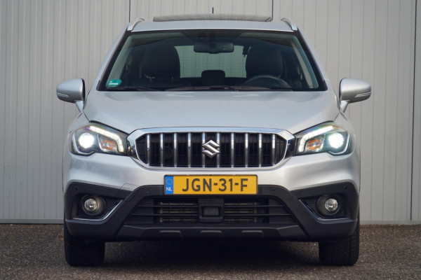 Suzuki S-Cross 1.4 Boosterjet AllGrip Stijl / Automaat / Pano / Leder / Navi / Cruise / Climate / Stoelverw. Suzuki S-Cross 1.4 Boosterjet AllGrip Stijl / Automaat / Pano / Leder / Navi / Cruise / Climate / Stoelverw.