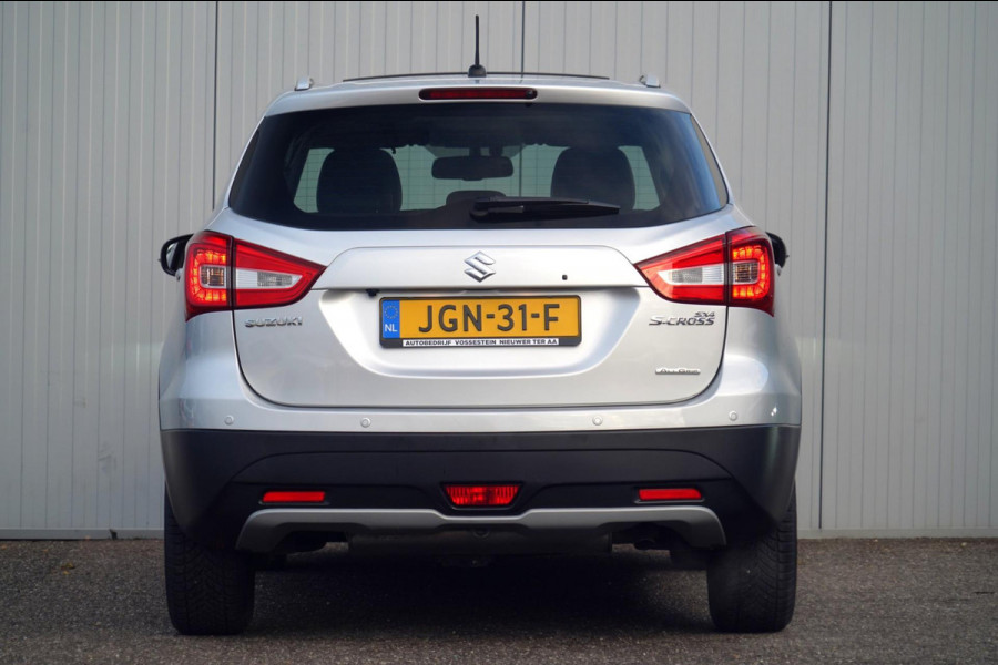 Suzuki S-Cross 1.4 Boosterjet AllGrip Stijl / Automaat / Pano / Leder / Navi / Cruise / Climate / Stoelverw. Suzuki S-Cross 1.4 Boosterjet AllGrip Stijl / Automaat / Pano / Leder / Navi / Cruise / Climate / Stoelverw.