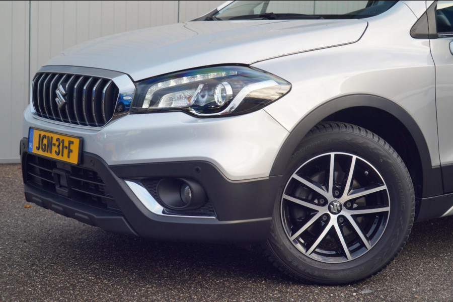 Suzuki S-Cross 1.4 Boosterjet AllGrip Stijl / Automaat / Pano / Leder / Navi / Cruise / Climate / Stoelverw. Suzuki S-Cross 1.4 Boosterjet AllGrip Stijl / Automaat / Pano / Leder / Navi / Cruise / Climate / Stoelverw.