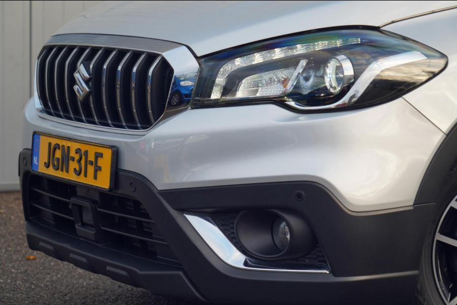 Suzuki S-Cross 1.4 Boosterjet AllGrip Stijl / Automaat / Pano / Leder / Navi / Cruise / Climate / Stoelverw. Suzuki S-Cross 1.4 Boosterjet AllGrip Stijl / Automaat / Pano / Leder / Navi / Cruise / Climate / Stoelverw.