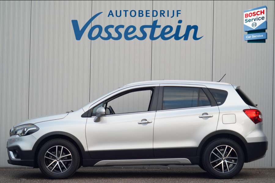 Suzuki S-Cross 1.4 Boosterjet AllGrip Stijl / Automaat / Pano / Leder / Navi / Cruise / Climate / Stoelverw. Suzuki S-Cross 1.4 Boosterjet AllGrip Stijl / Automaat / Pano / Leder / Navi / Cruise / Climate / Stoelverw.