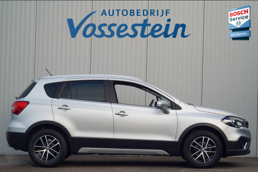 Suzuki S-Cross 1.4 Boosterjet AllGrip Stijl / Automaat / Pano / Leder / Navi / Cruise / Climate / Stoelverw. Suzuki S-Cross 1.4 Boosterjet AllGrip Stijl / Automaat / Pano / Leder / Navi / Cruise / Climate / Stoelverw.