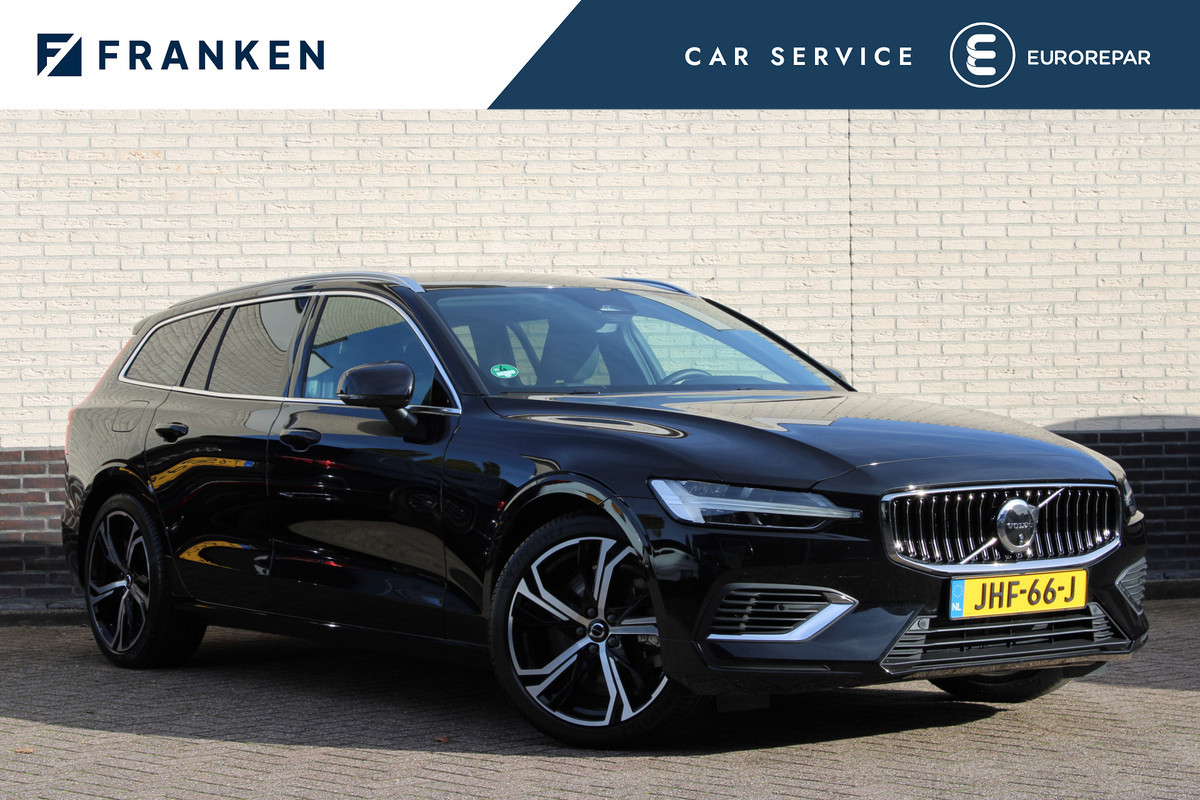 Volvo V60 2.0 T6 Plug-in hybrid AWD Plus Bright | H/K | 360 Camera | Winterpack | Led | Driver assistance Volvo V60 2.0 T6 Plug-in hybrid AWD Plus Bright | H/K | 360 Camera | Winterpack | Led | Driver assistance