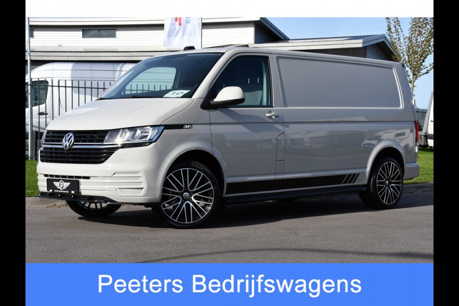 Volkswagen Transporter 2.0 TDI L2H1 PB Edition Camera, Cruise, Carplay, Leder, 150pk, Automaat, Multimedia, laadruimte pakket, Uniek! Volkswagen Transporter 2.0 TDI L2H1 PB Edition Camera, Cruise, Carplay, Leder, 150pk, Automaat, Multimedia, laadruimte pakket, Uniek!