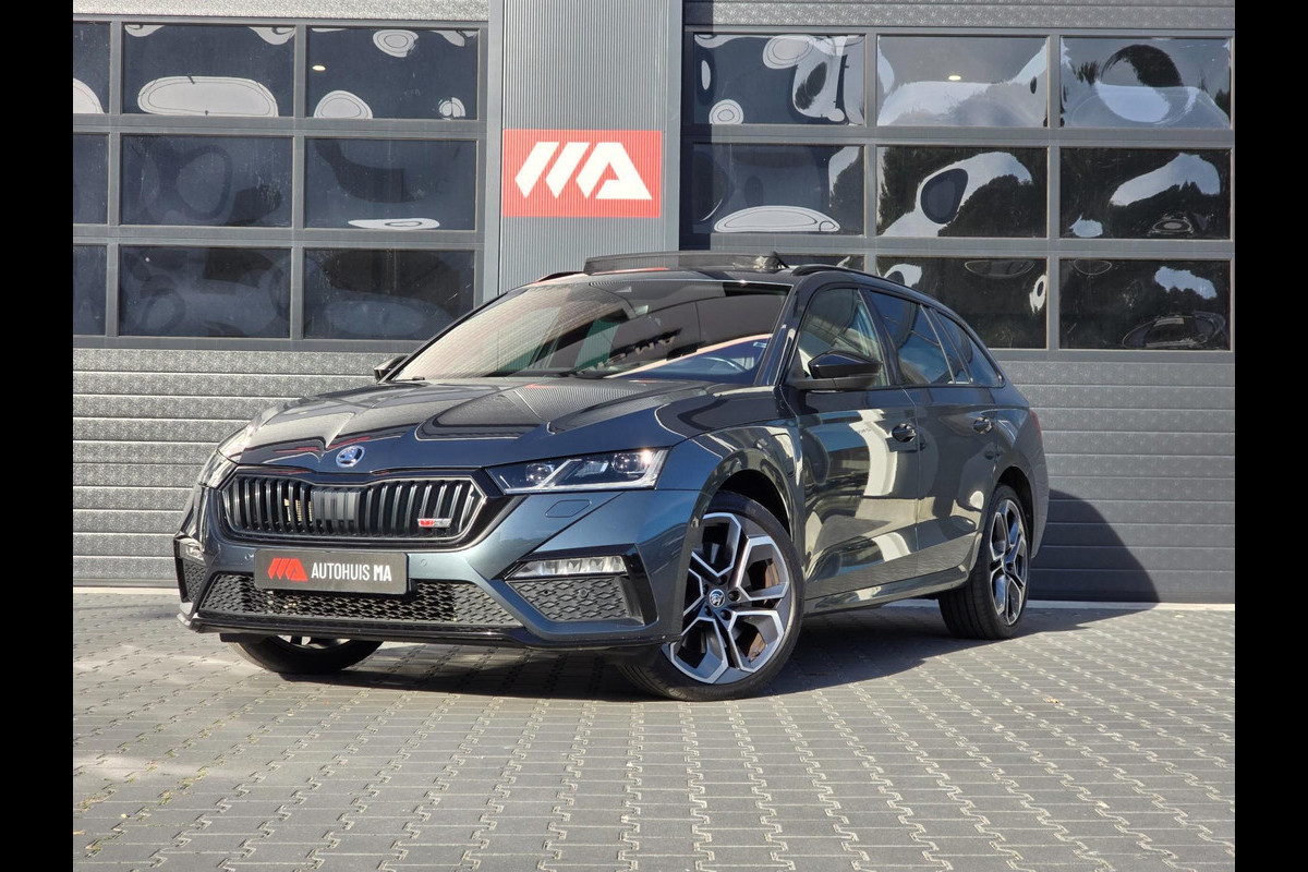 Škoda Octavia Combi 1.4 TSI RS iV PHEV Business Headup/ACC/Pano/CANTON Škoda Octavia Combi 1.4 TSI RS iV PHEV Business Headup/ACC/Pano/CANTON