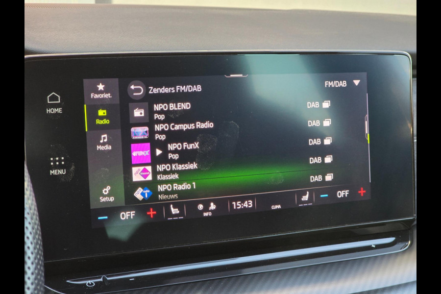 Škoda Octavia Combi 1.4 TSI RS iV PHEV Business Headup/ACC/Pano/CANTON