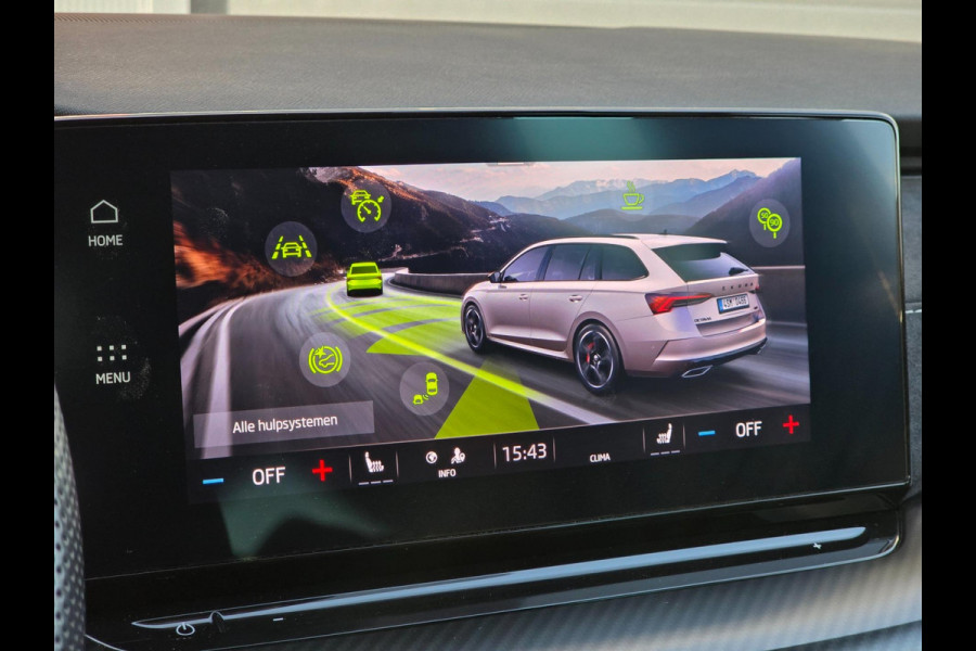 Škoda Octavia Combi 1.4 TSI RS iV PHEV Business Headup/ACC/Pano/CANTON