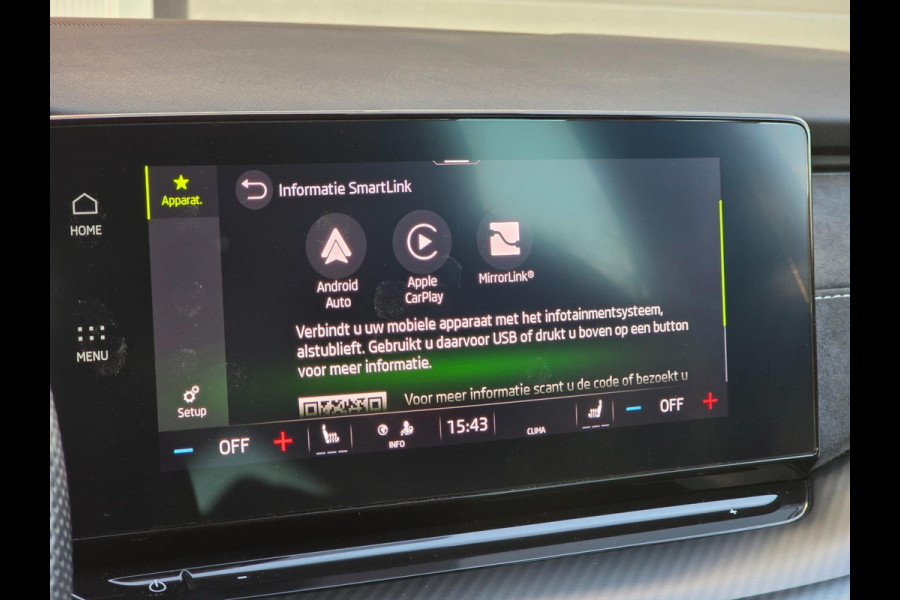 Škoda Octavia Combi 1.4 TSI RS iV PHEV Business Headup/ACC/Pano/CANTON