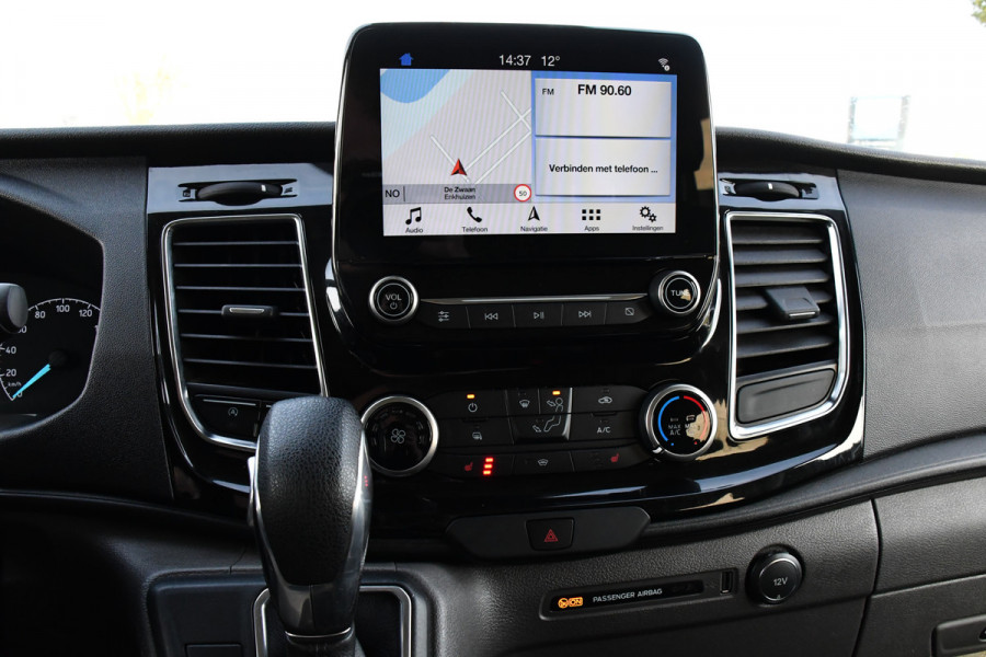 Ford Transit Custom 2.0 TDCI L1H1 Sport DC Camera, Cruise, Carplay, 170pk, Automaat, Leder, Trekhaak, Stoelverwarming, NAVI, Uniek! Ford Transit Custom 2.0 TDCI L1H1 Sport DC Camera, Cruise, Carplay, 170pk, Automaat, Leder, Trekhaak, Stoelverwarming, NAVI, Uniek!