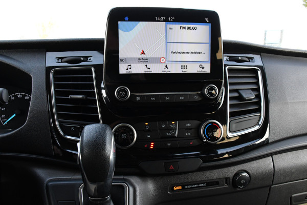 Ford Transit Custom 2.0 TDCI L1H1 Sport DC Camera, Cruise, Carplay, 170pk, Automaat, Leder, Trekhaak, Stoelverwarming, NAVI, Uniek! Ford Transit Custom 2.0 TDCI L1H1 Sport DC Camera, Cruise, Carplay, 170pk, Automaat, Leder, Trekhaak, Stoelverwarming, NAVI, Uniek!