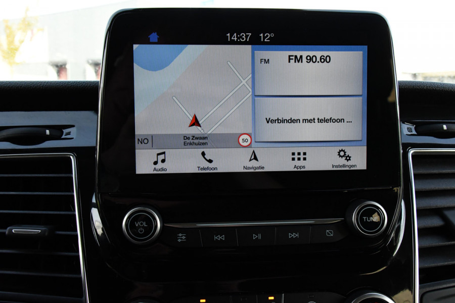 Ford Transit Custom 2.0 TDCI L1H1 Sport DC Camera, Cruise, Carplay, 170pk, Automaat, Leder, Trekhaak, Stoelverwarming, NAVI, Uniek! Ford Transit Custom 2.0 TDCI L1H1 Sport DC Camera, Cruise, Carplay, 170pk, Automaat, Leder, Trekhaak, Stoelverwarming, NAVI, Uniek!