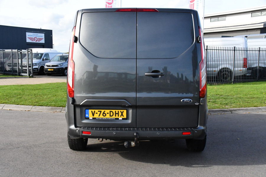 Ford Transit Custom 2.0 TDCI L1H1 Sport DC Camera, Cruise, Carplay, 170pk, Automaat, Leder, Trekhaak, Stoelverwarming, NAVI, Uniek! Ford Transit Custom 2.0 TDCI L1H1 Sport DC Camera, Cruise, Carplay, 170pk, Automaat, Leder, Trekhaak, Stoelverwarming, NAVI, Uniek!