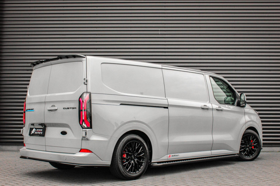 Ford E-Transit Cust. 340 L2H1 Limited 65 kWh 218PK / JB-EDIITON / CAMERA / 328KM RANGE / APPLE CARPLAY /DRIVERS-PACK /FULL OPTIONS Ford E-Transit Cust. 340 L2H1 Limited 65 kWh 218PK / JB-EDIITON / CAMERA / 328KM RANGE / APPLE CARPLAY /DRIVERS-PACK /FULL OPTIONS