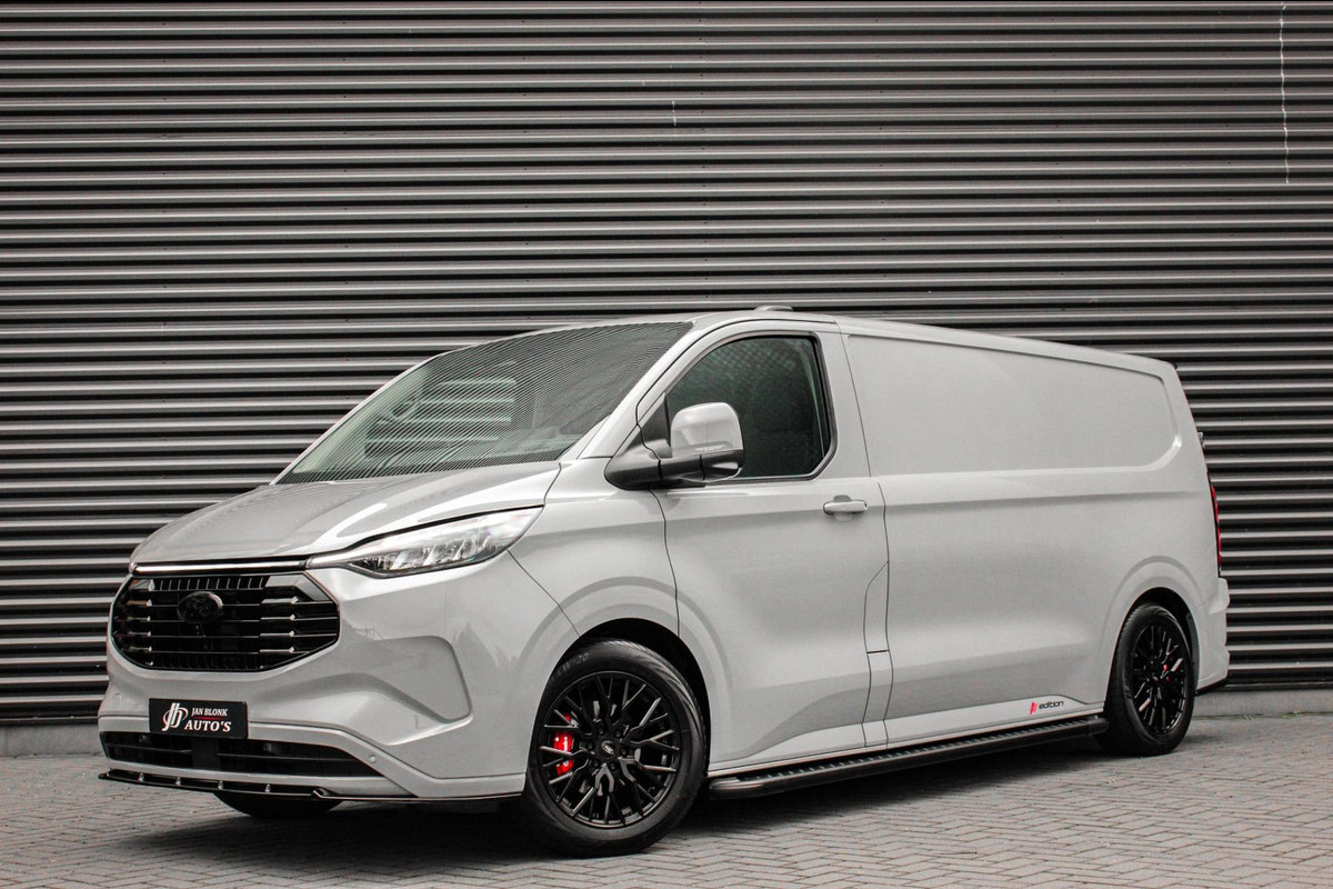 Ford E-Transit Cust. 340 L2H1 Limited 65 kWh 218PK / JB-EDIITON / CAMERA / 328KM RANGE / APPLE CARPLAY /DRIVERS-PACK /FULL OPTIONS