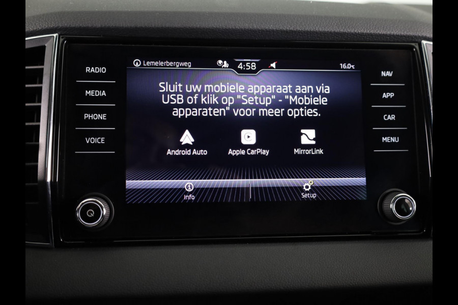 Škoda Karoq 1.5 TSI ACT Business Edition 150 pk Automaat (DSG) | Verlengde garantie | Navigatie | Parkeersensoren | Achteruitrijcamera | LED koplampen |