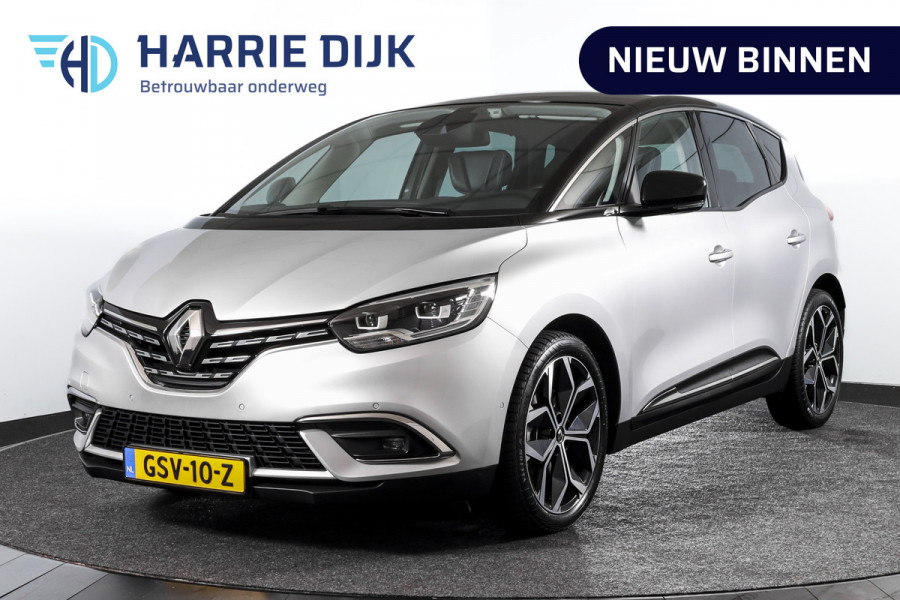 Renault Scénic 1.3 TCe Intens 140 PK - Automaat | Cruise | Stoelverw. | PDC | Camera | NAV + App. Connect | ECC | DAB | LM 20" | Trekhaak |