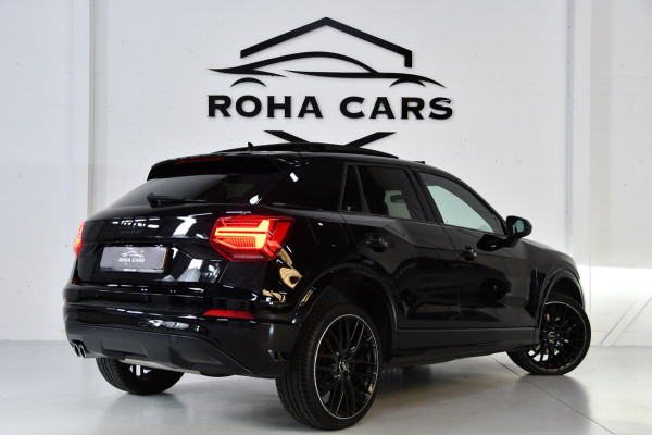 Audi Q2 35 TFSI S Edition, Blackline, Panoramadak