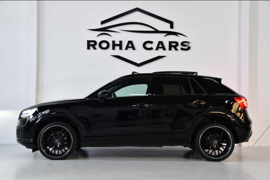 Audi Q2 35 TFSI S Edition, Blackline, Panoramadak