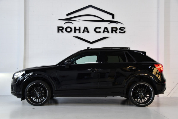 Audi Q2 35 TFSI S Edition, Blackline, Panoramadak