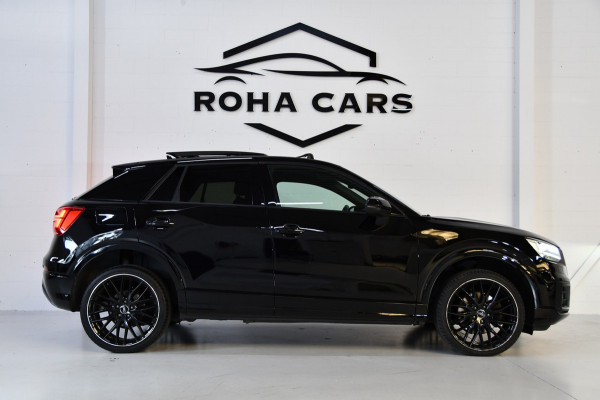 Audi Q2 35 TFSI S Edition, Blackline, Panoramadak