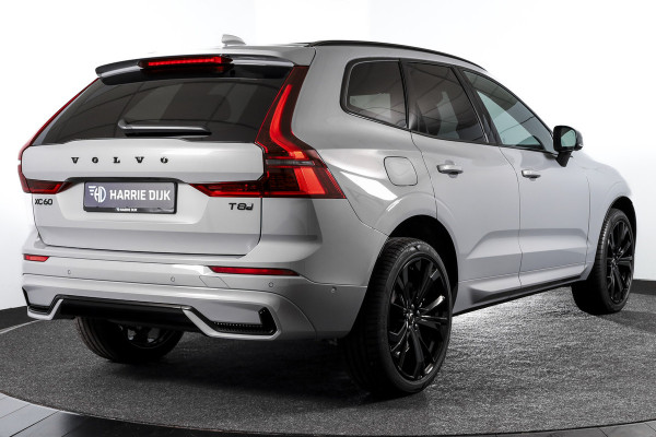 Volvo XC60 2.0 T8 Plug-in hybrid AWD Plus Black Edition - Facelift MY26 | S/K Panodak | Dig.Cockpit | Adapt.Cruise | Harman/Kardon | Stoel-+Stuurverw. | Elek. stoelen | 360 Camera | NAV+App.Connect | ECC | LM 21" | 2481