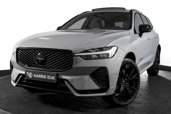 Volvo XC60 2.0 T8 Plug-in hybrid AWD Plus Black Edition - Facelift MY26 | S/K Panodak | Dig.Cockpit | Adapt.Cruise | Harman/Kardon | Stoel-+Stuurverw. | Elek. stoelen | 360 Camera | NAV+App.Connect | ECC | LM 21" | 2481