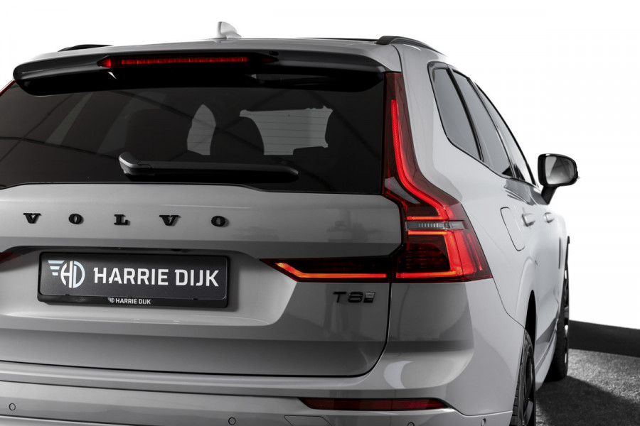 Volvo XC60 2.0 T8 Plug-in hybrid AWD Plus Black Edition - Facelift MY26 | S/K Panodak | Dig.Cockpit | Adapt.Cruise | Harman/Kardon | Stoel-+Stuurverw. | Elek. stoelen | 360 Camera | NAV+App.Connect | ECC | LM 21" | 2481