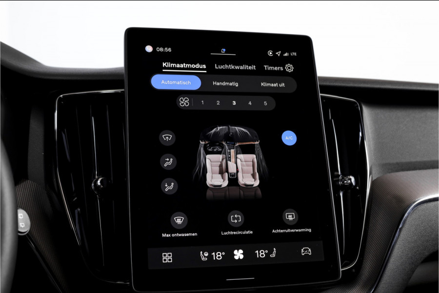 Volvo XC60 2.0 T8 Plug-in hybrid AWD Plus Black Edition - Facelift MY26 | S/K Panodak | Dig.Cockpit | Adapt.Cruise | Harman/Kardon | Stoel-+Stuurverw. | Elek. stoelen | 360 Camera | NAV+App.Connect | ECC | LM 21" | 2481