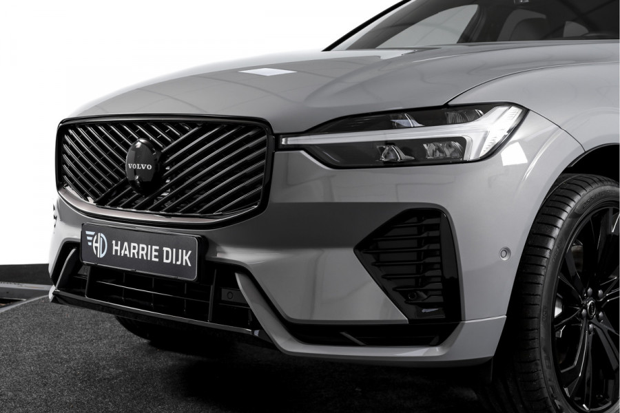 Volvo XC60 2.0 T8 Plug-in hybrid AWD Plus Black Edition - Facelift MY26 | S/K Panodak | Dig.Cockpit | Adapt.Cruise | Harman/Kardon | Stoel-+Stuurverw. | Elek. stoelen | 360 Camera | NAV+App.Connect | ECC | LM 21" | 2481