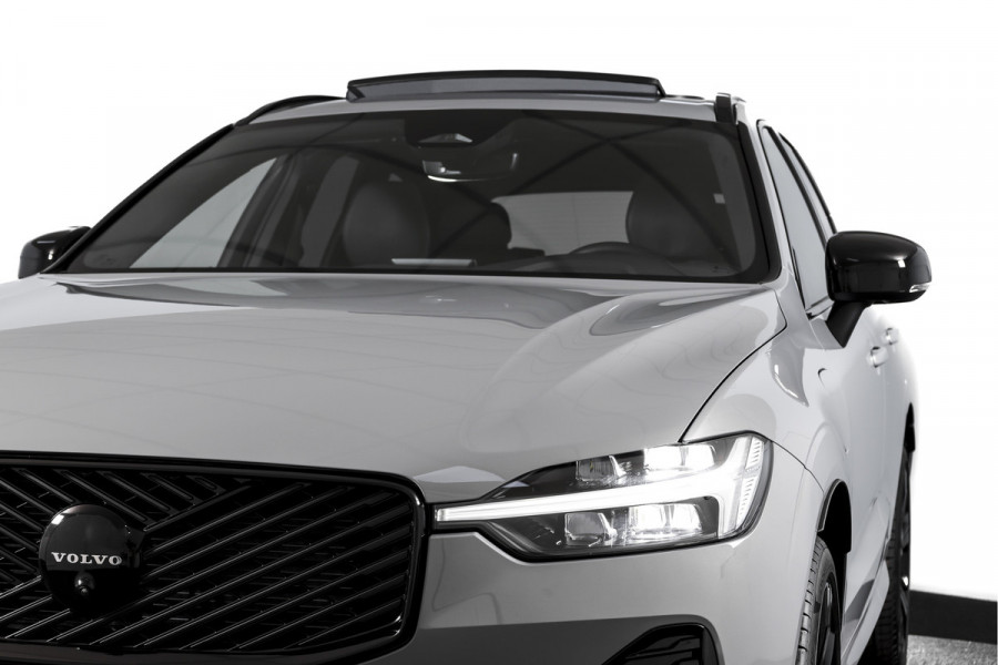 Volvo XC60 2.0 T8 Plug-in hybrid AWD Plus Black Edition - Facelift MY26 | S/K Panodak | Dig.Cockpit | Adapt.Cruise | Harman/Kardon | Stoel-+Stuurverw. | Elek. stoelen | 360 Camera | NAV+App.Connect | ECC | LM 21" | 2481