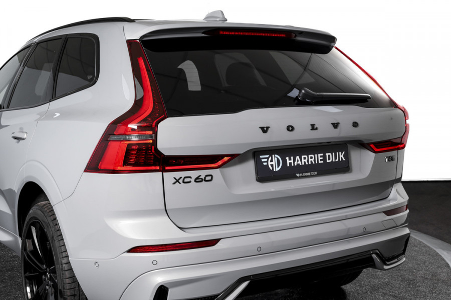 Volvo XC60 2.0 T8 Plug-in hybrid AWD Plus Black Edition - Facelift MY26 | S/K Panodak | Dig.Cockpit | Adapt.Cruise | Harman/Kardon | Stoel-+Stuurverw. | Elek. stoelen | 360 Camera | NAV+App.Connect | ECC | LM 21" | 2481
