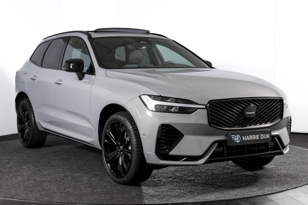 Volvo XC60 2.0 T8 Plug-in hybrid AWD Plus Black Edition - Facelift MY26 | S/K Panodak | Dig.Cockpit | Adapt.Cruise | Harman/Kardon | Stoel-+Stuurverw. | Elek. stoelen | 360 Camera | NAV+App.Connect | ECC | LM 21" | 2481
