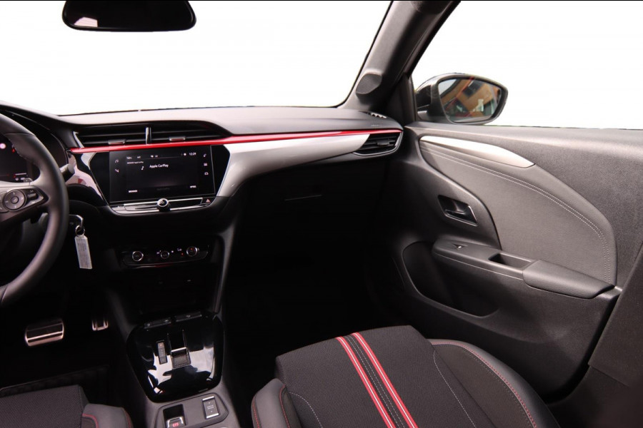 Opel CORSA GS Line 1.2 Turbo 131PK Aut. Sportstoelen 360° ACC PDC LM Apple Carplay & Android auto