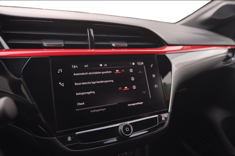 Opel CORSA GS Line 1.2 Turbo 131PK Aut. Sportstoelen 360° ACC PDC LM Apple Carplay & Android auto