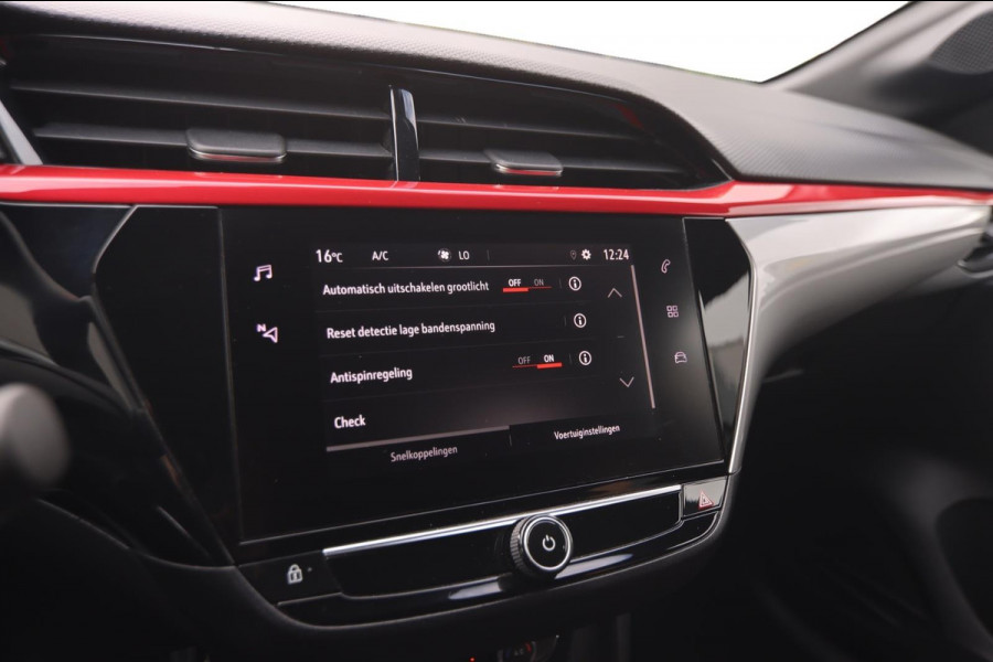 Opel CORSA GS Line 1.2 Turbo 131PK Aut. Sportstoelen 360° ACC PDC LM Apple Carplay & Android auto