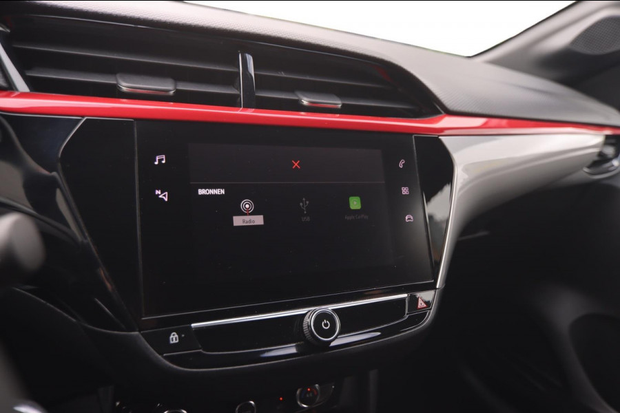 Opel CORSA GS Line 1.2 Turbo 131PK Aut. Sportstoelen 360° ACC PDC LM Apple Carplay & Android auto