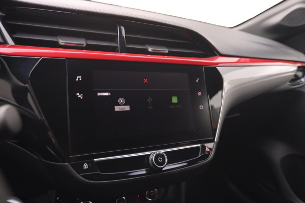 Opel CORSA GS Line 1.2 Turbo 131PK Aut. Sportstoelen 360° ACC PDC LM Apple Carplay & Android auto