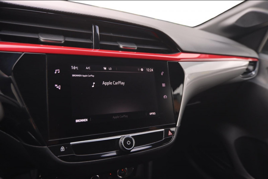 Opel CORSA GS Line 1.2 Turbo 131PK Aut. Sportstoelen 360° ACC PDC LM Apple Carplay & Android auto