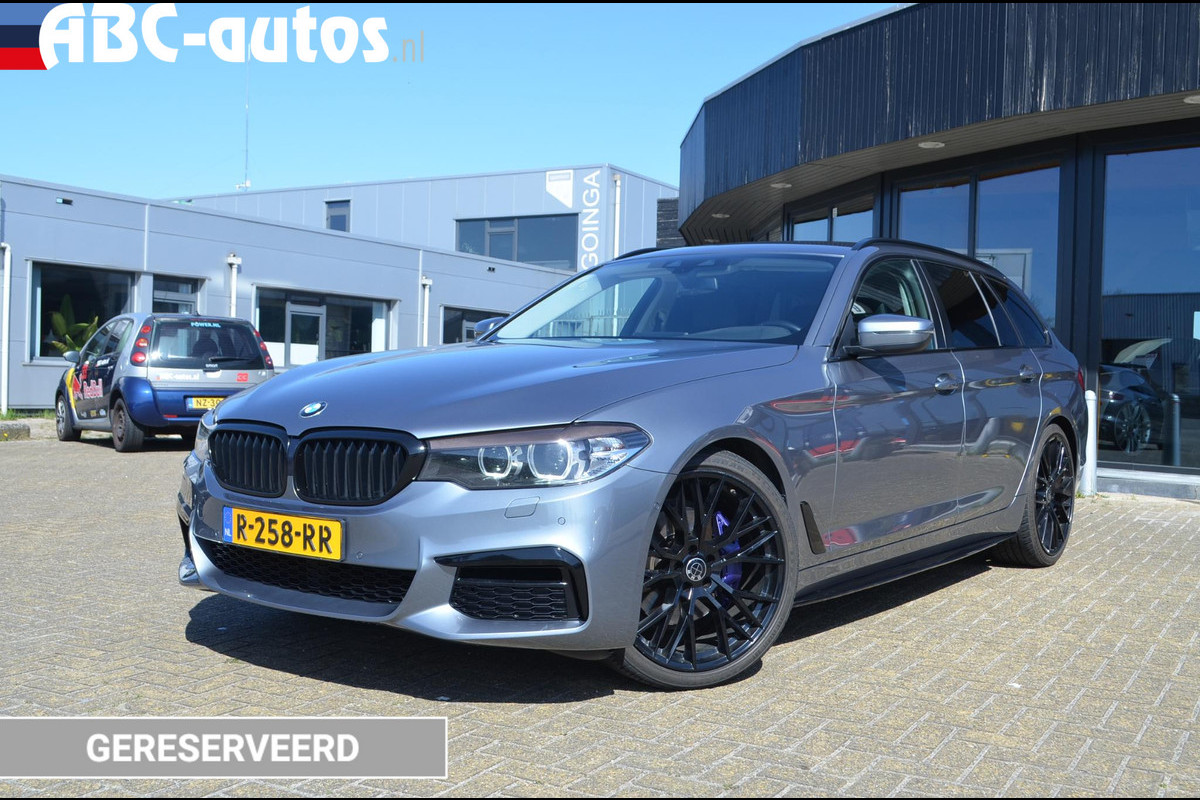 BMW 5 Serie 540i xDrive Touring 340 pk *GERESERVEERD* BMW 5 Serie 540i xDrive Touring 340 pk *GERESERVEERD*