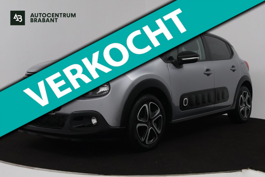 Citroën C3 1.2 PureTech S&S Feel Edition (TREKHAAK, LANE-ASSSIST, NAVIGATIE, CARPLAY, PARKEERSENSOREN, CRUISE CONTROL)