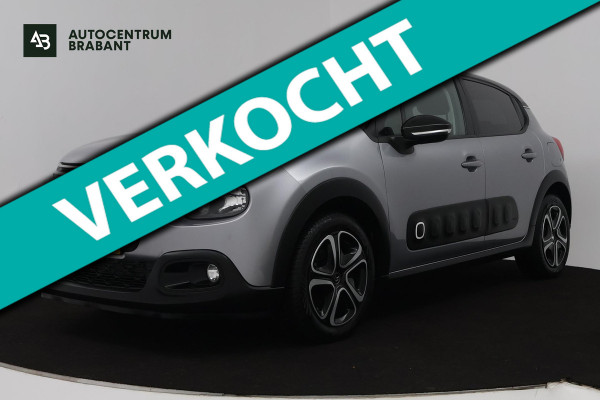 Citroën C3 1.2 PureTech S&S Feel Edition (TREKHAAK, LANE-ASSSIST, NAVIGATIE, CARPLAY, PARKEERSENSOREN, CRUISE CONTROL)